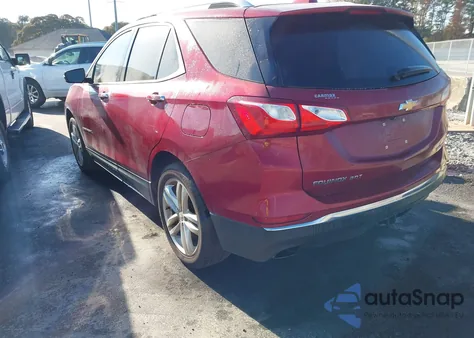 2019 Chevrolet Equinox Premier z USA, uszkodzony, nr VIN 3GNAXPEX7KL159030